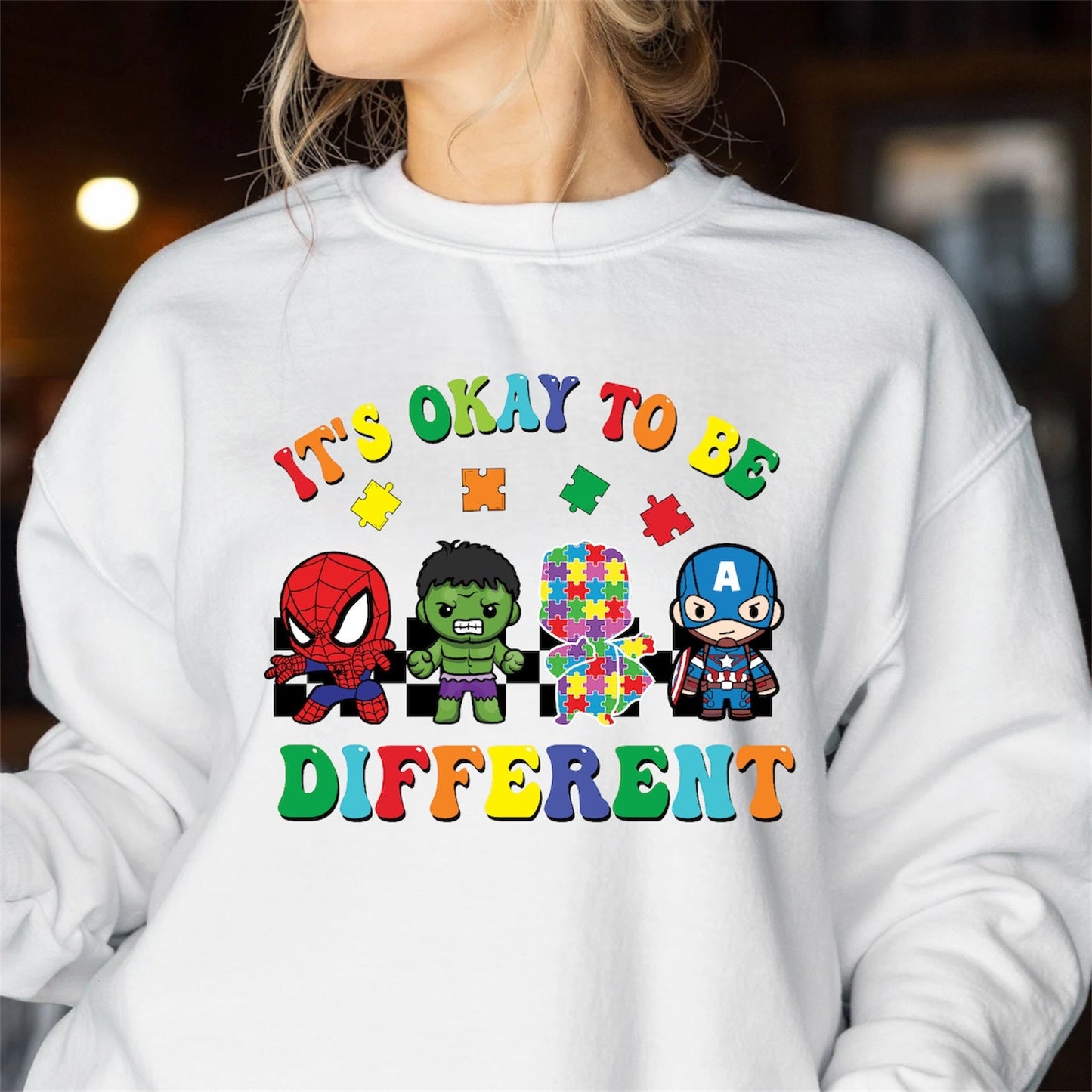 Autism Super Hero - DTF TRANSFER