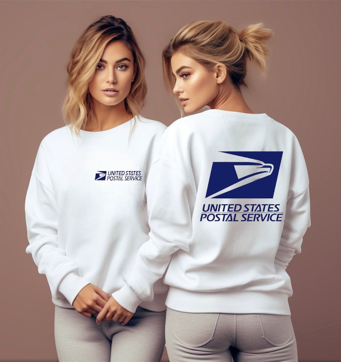 Mail Carrier - Screen Print Transfer