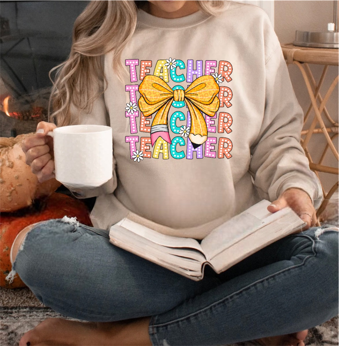 Teacher - DTF TRANSFER