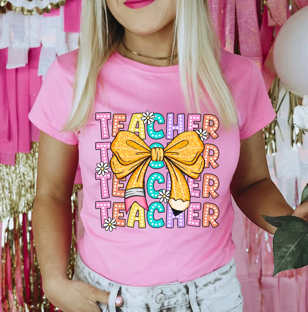 Teacher - DTF TRANSFER
