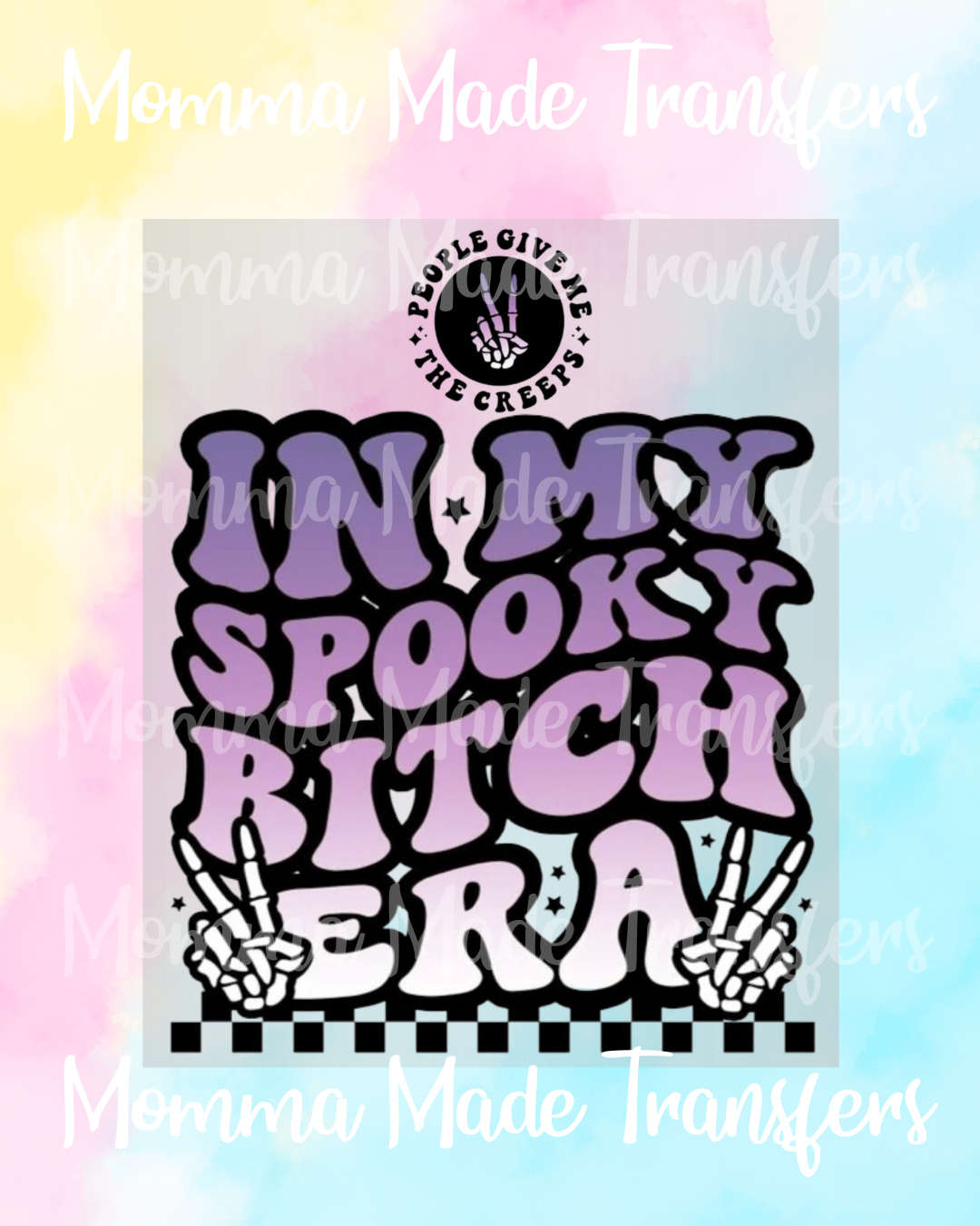 Spooky Bitch Era - DTF Transfer