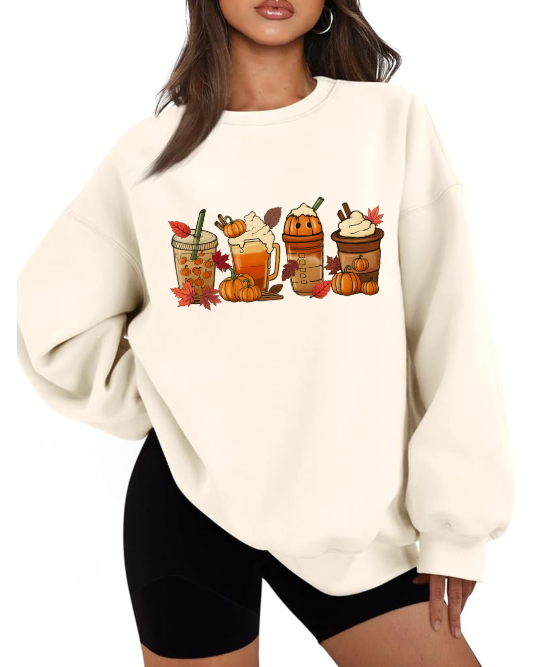 Fall Coffee - DTF Transfer