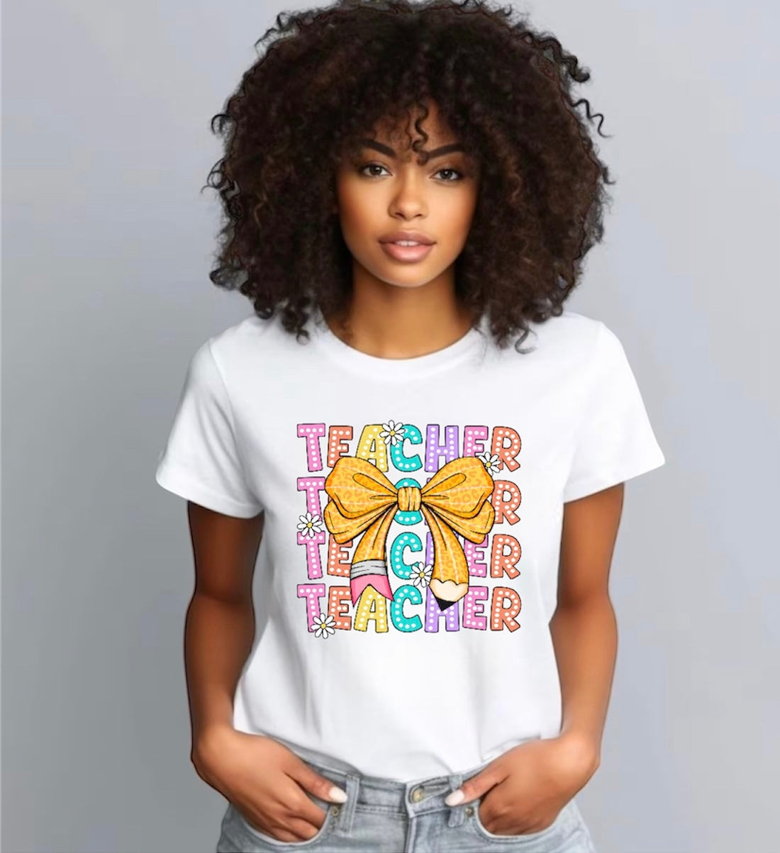 Teacher - DTF TRANSFER