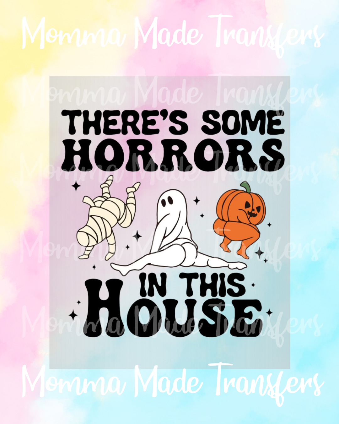 Horrors in This House - DTF Transfer
