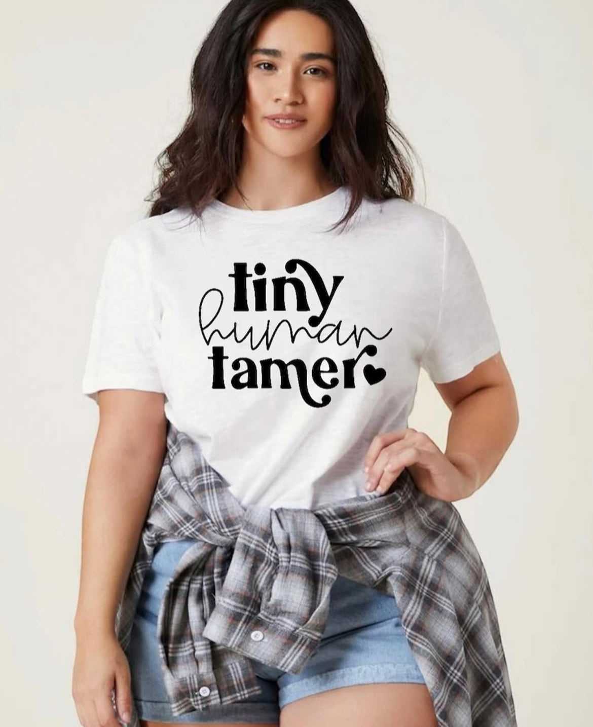 Tiny Human Tamer - SCREEN PRINT TRANSFER