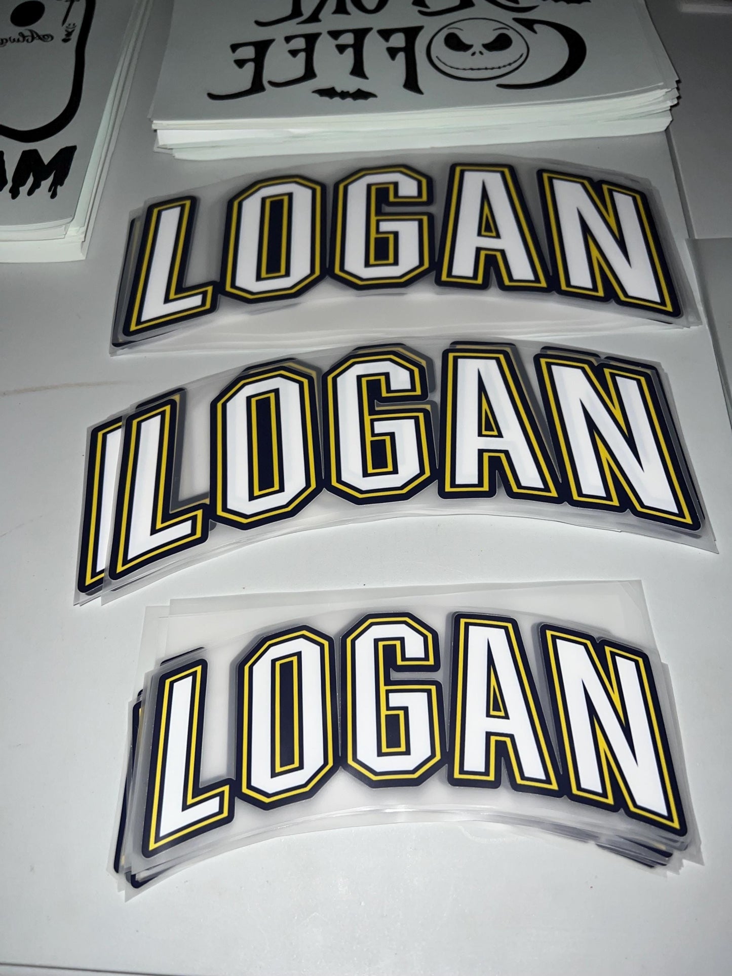 Logan NJ - DTF TRANSFER