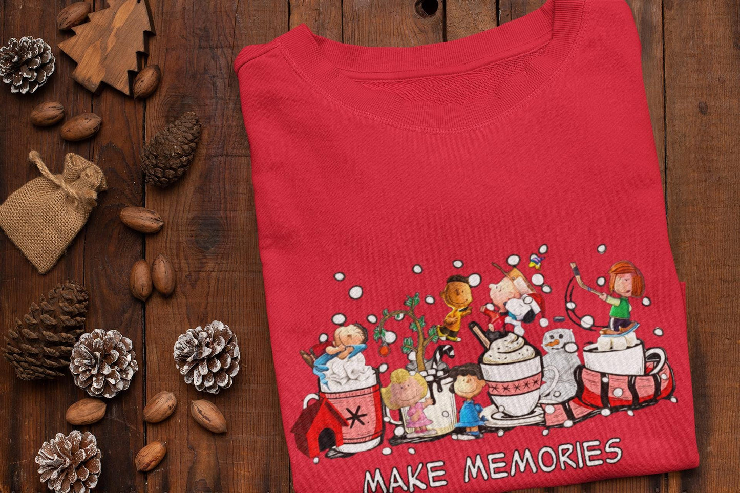 CHARLIE MAKE MEMORIES - DTF TRANSFER