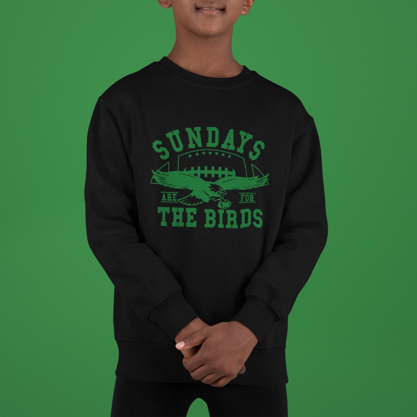 Sundays Are For The Birds (Youth) - SCREEN PRINT TRANSFER