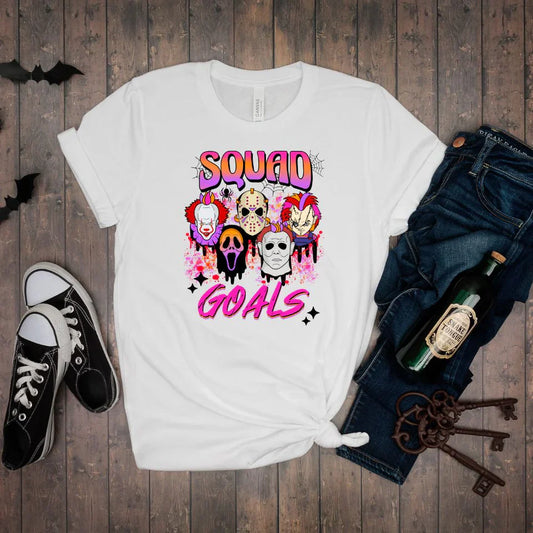 Squad Goals Horror - DTF Transfer