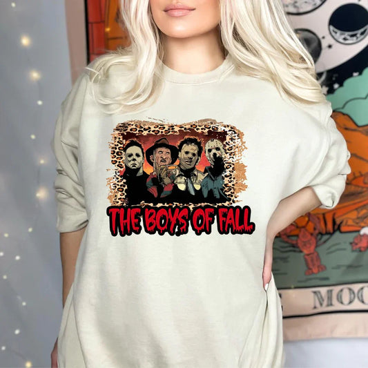The Boys Of Fall - DTF Transfer