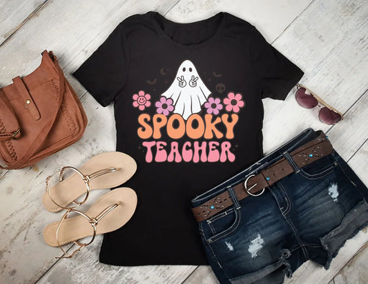 Spooky Teacher - DTF Transfer
