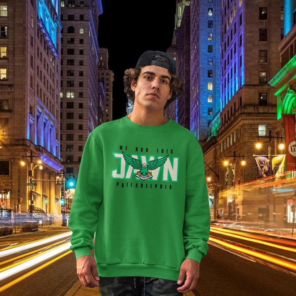 WE RUN THIS JAWN - DTF TRANSFER