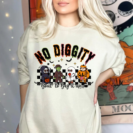 No Doggity Bout to Bag it Up - DTF Transfer