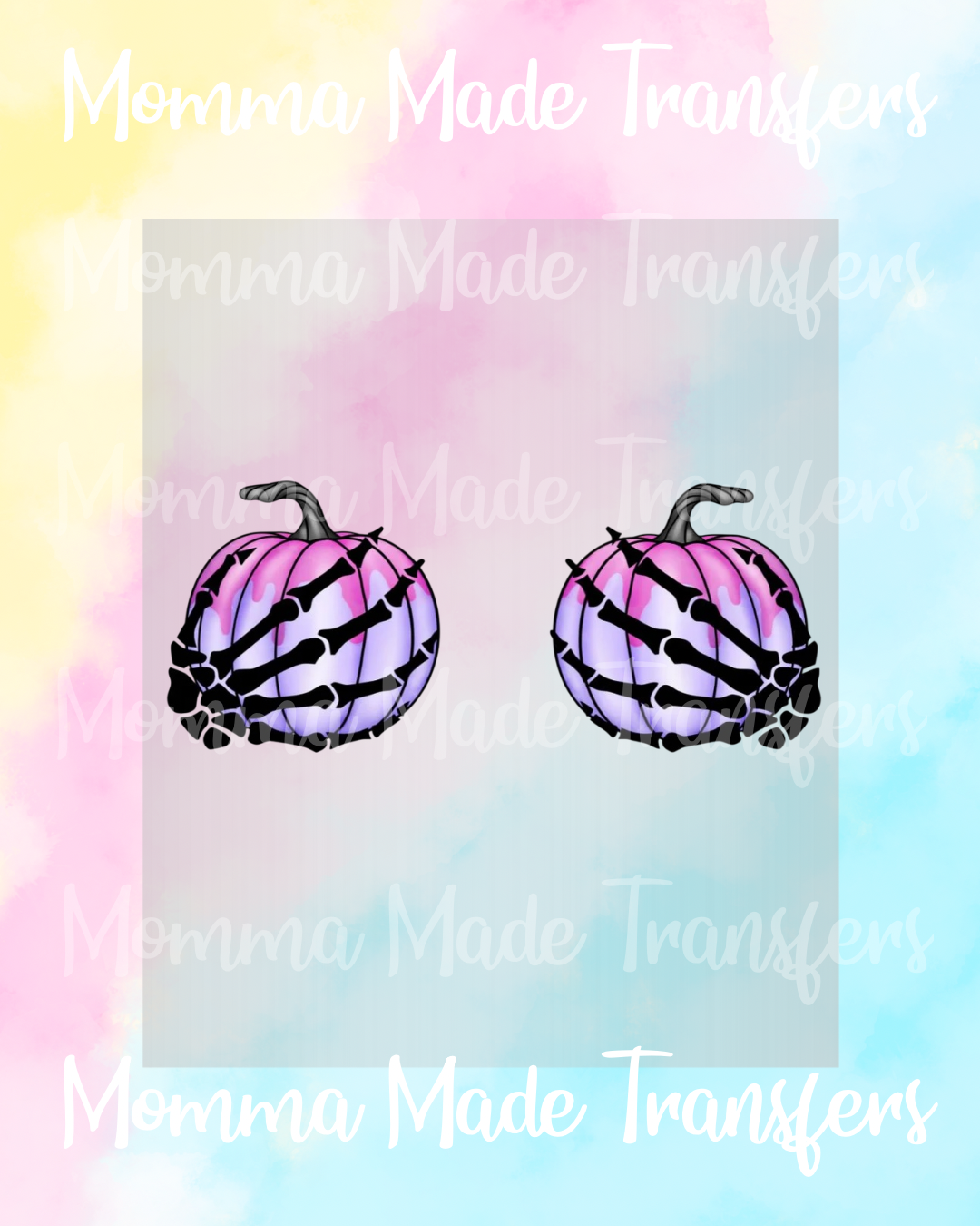 Pumpkin Boobs - DTF Transfer