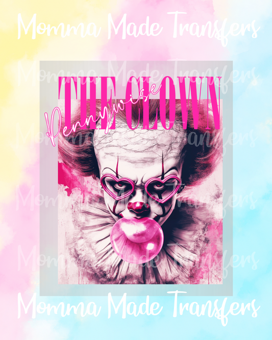 The Clown - DTF Transfer