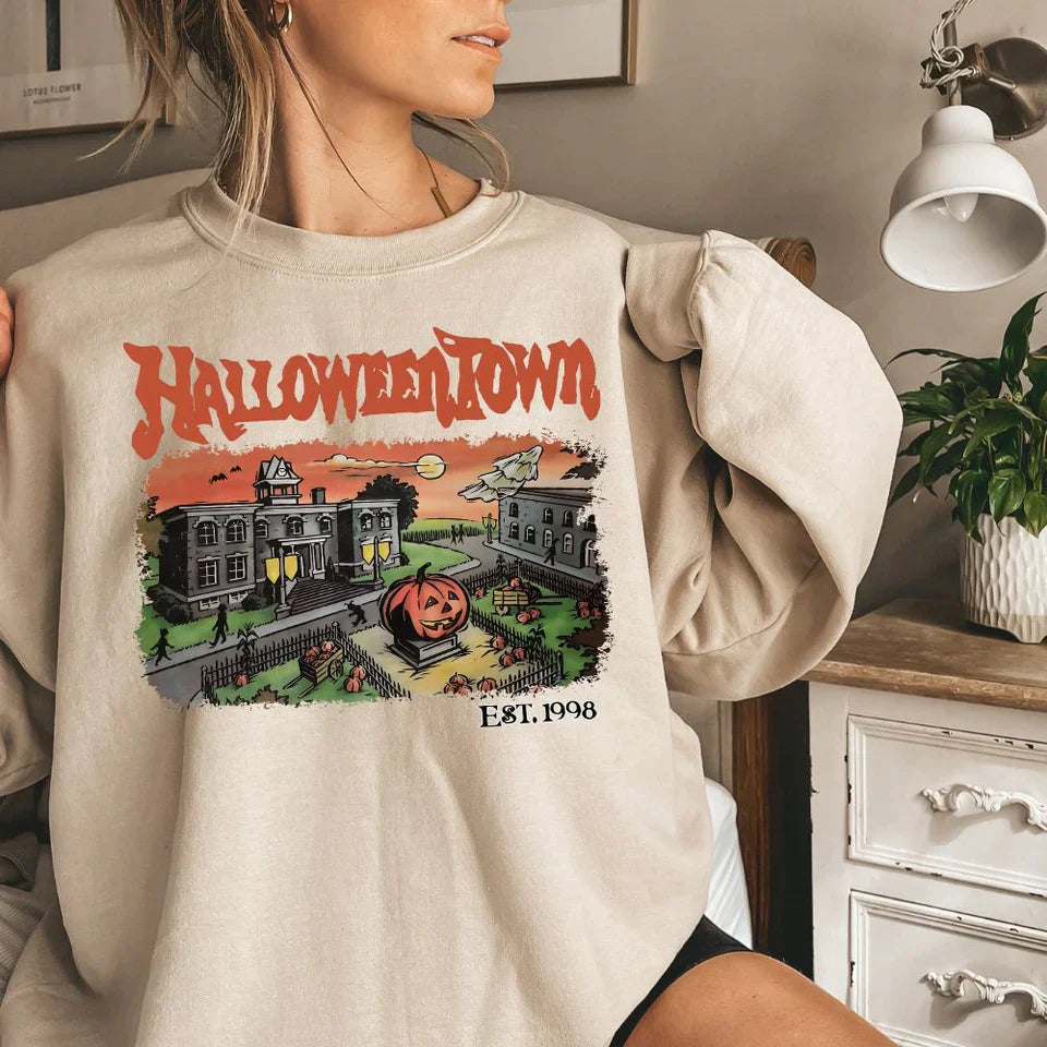 Halloweentown - DTF Transfer