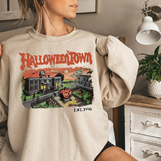 Halloweentown - DTF Transfer
