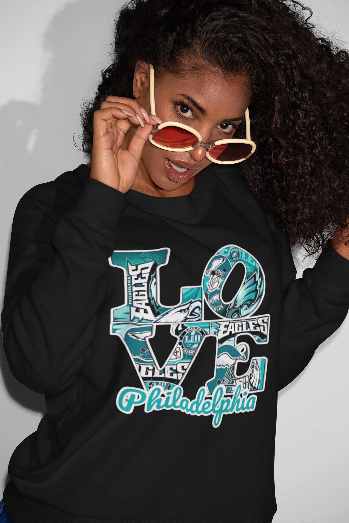 Love Philadelphia Football - DTF TRANSFER