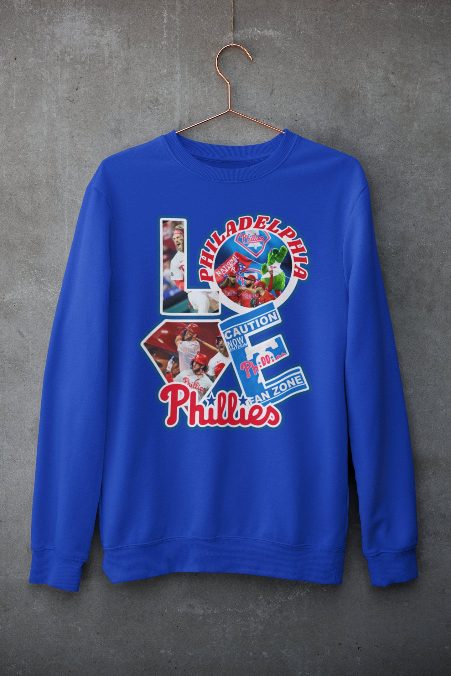 LOVE Phillies - DTF TRANSFER