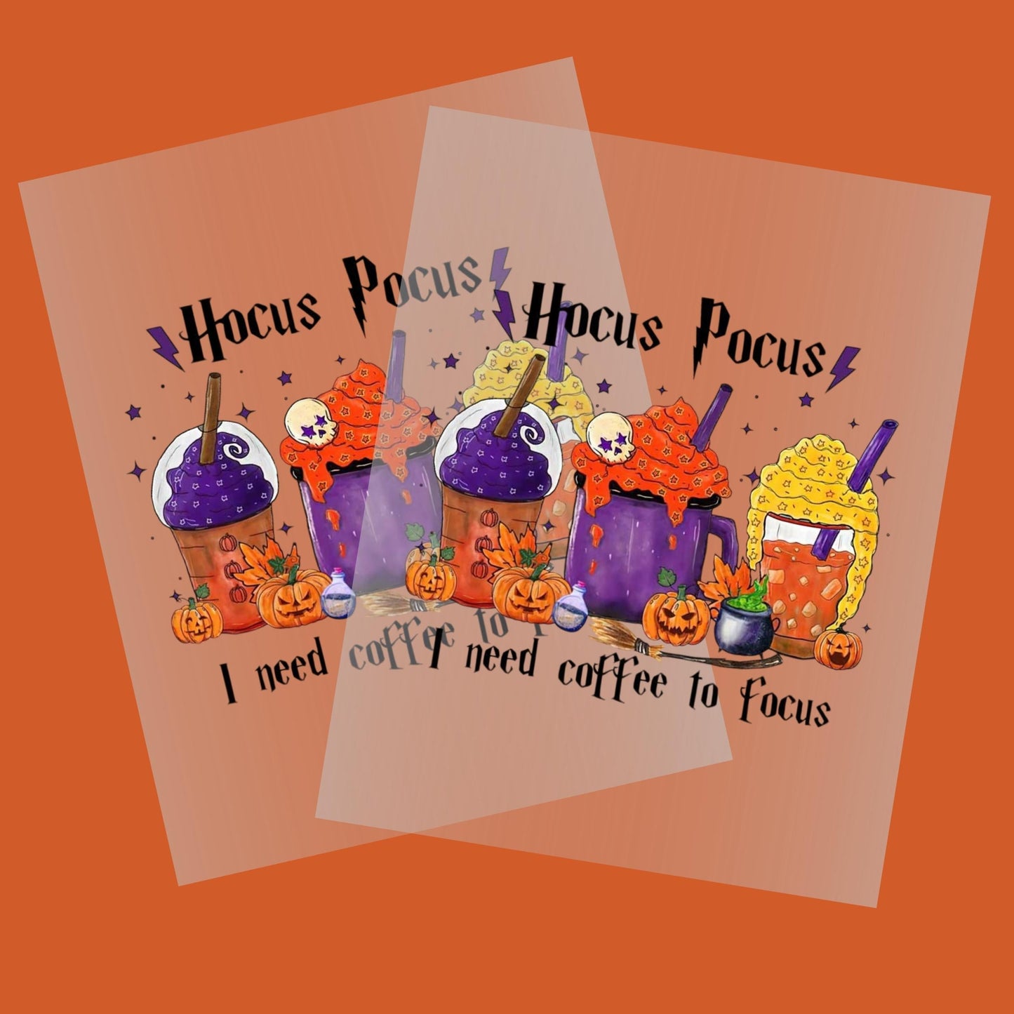 Hocus Pocus- DTF TRANSFER