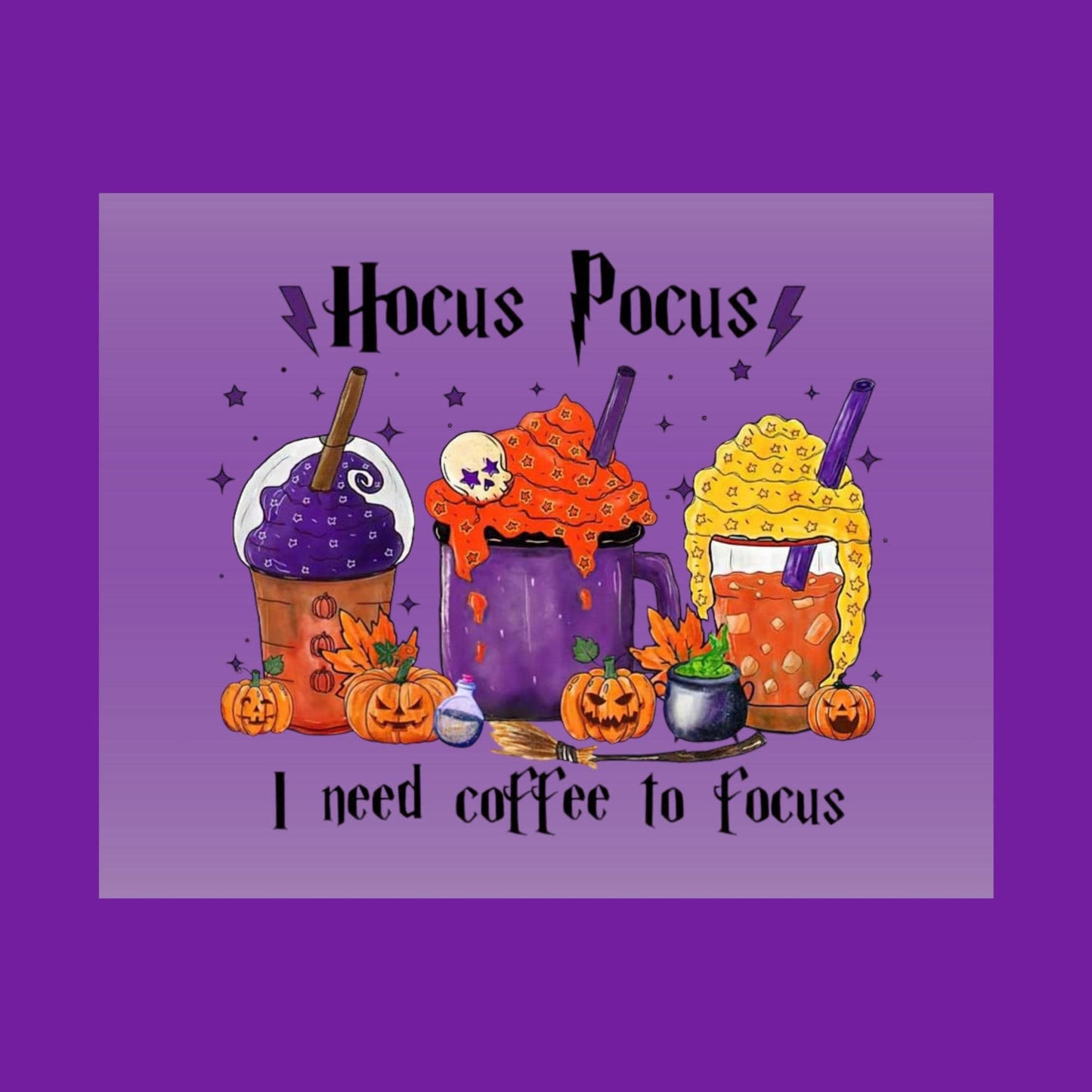 Hocus Pocus- DTF TRANSFER