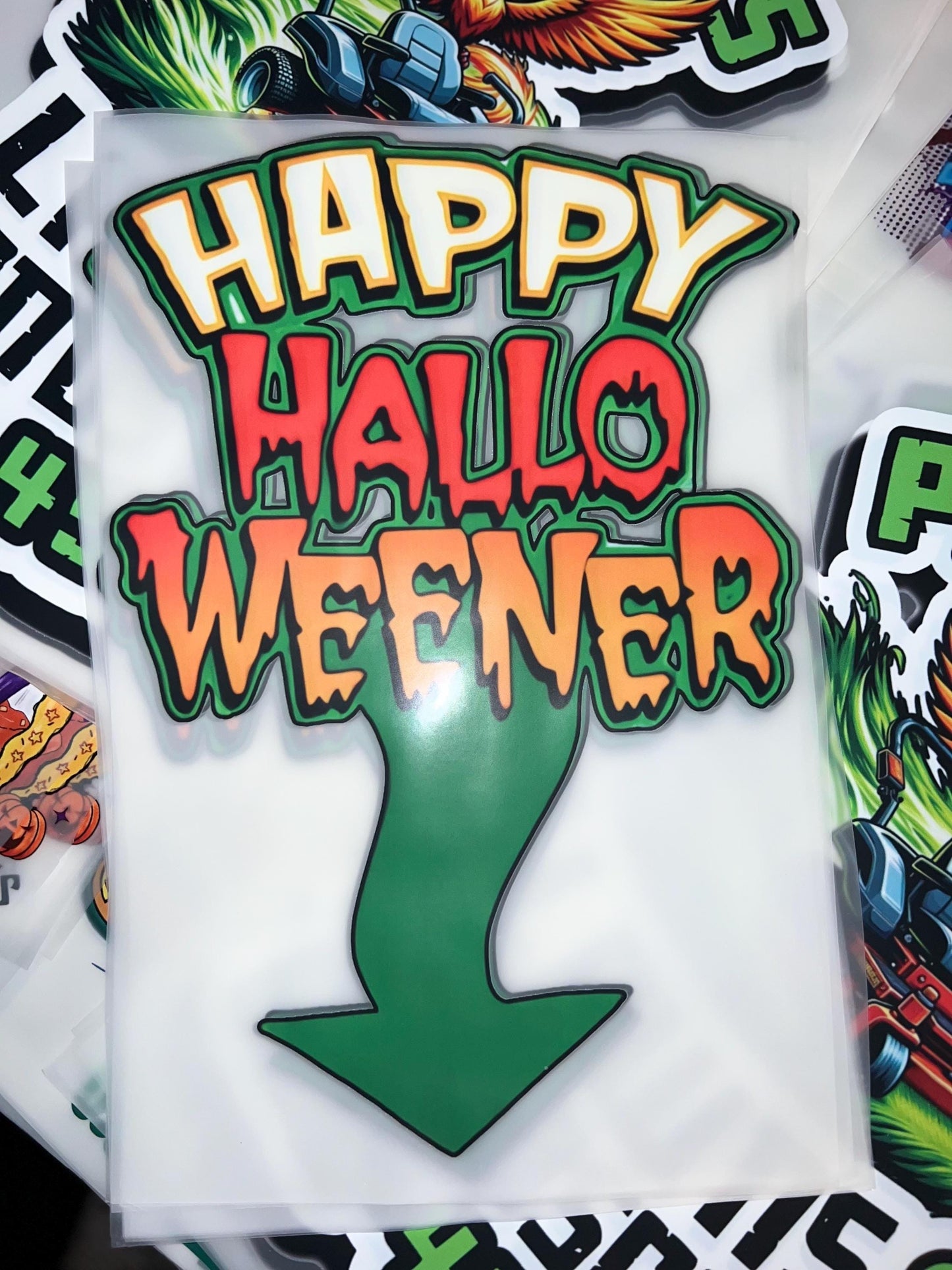 Happy Halloweener - DTF TRANSFER
