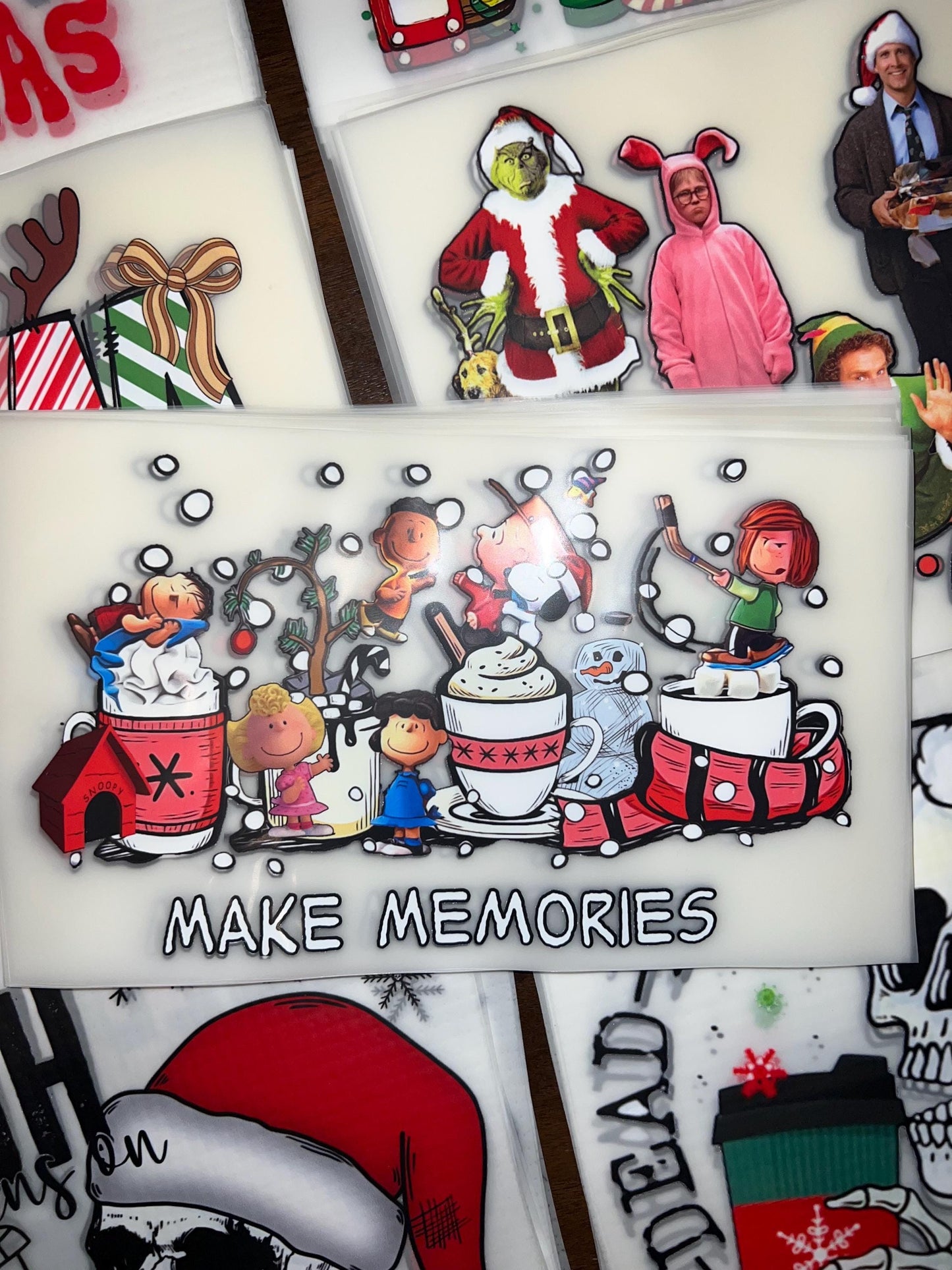CHARLIE MAKE MEMORIES - DTF TRANSFER