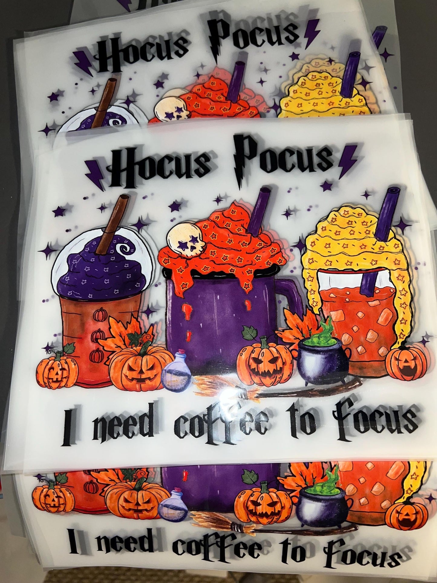 Hocus Pocus- DTF TRANSFER