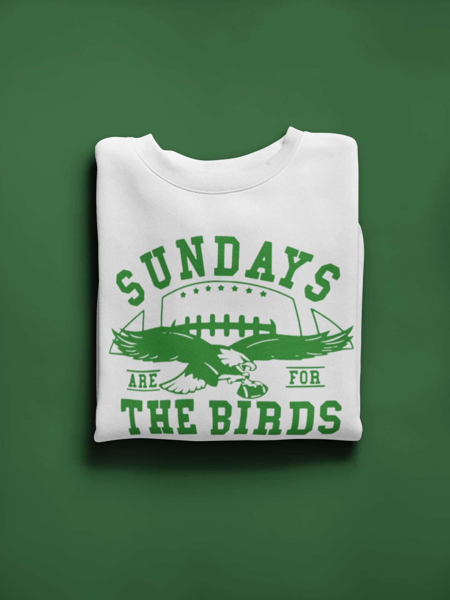 Sundays Are For The Birds - Screen Print Transfers