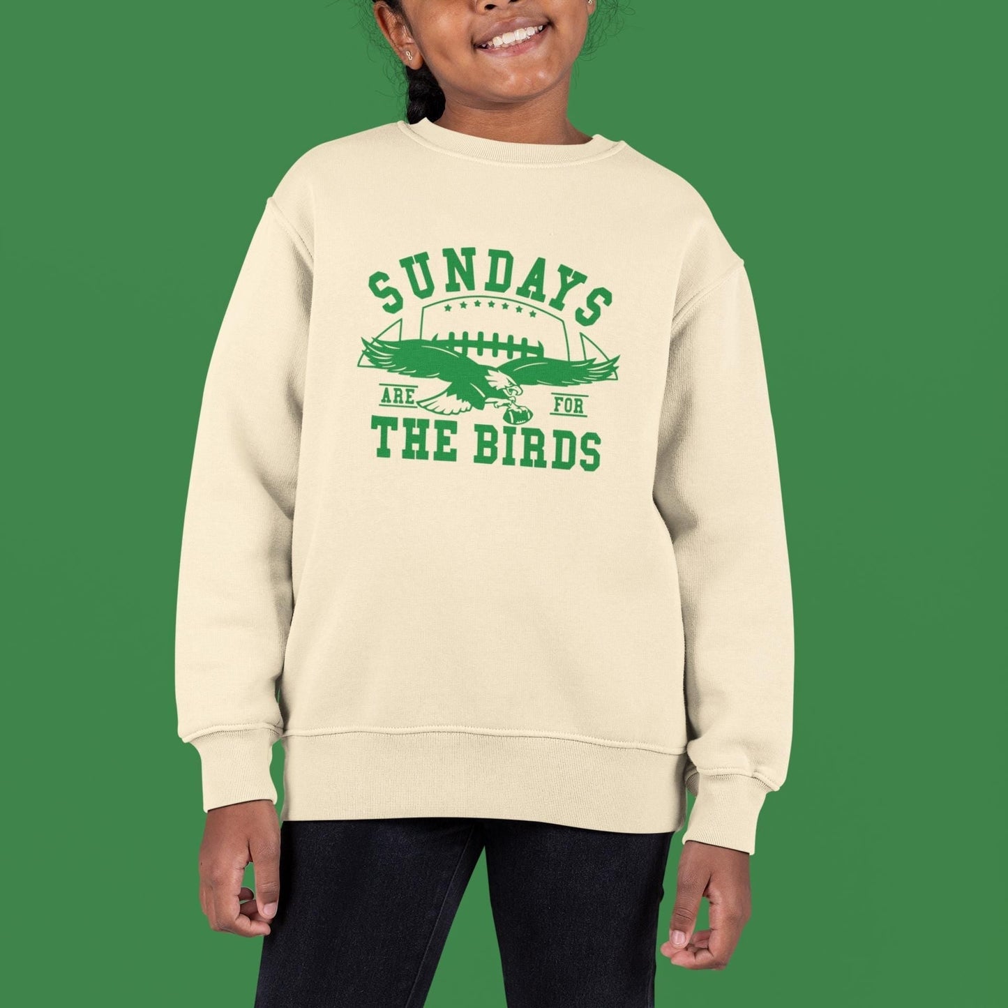 Sundays Are For The Birds (Youth) - SCREEN PRINT TRANSFER